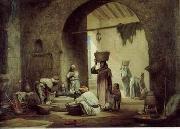 unknow artist Arab or Arabic people and life. Orientalism oil paintings 169 china oil painting artist